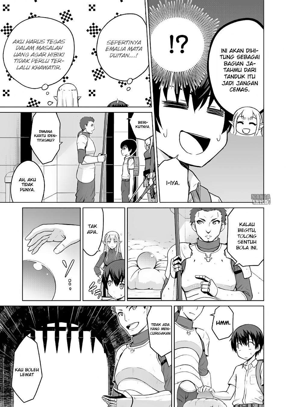 Saikyou no Shokugyou wa Yuusha demo Kenja demo naku Kanteishi (Kari) rashii desu yo? Chapter 3 Gambar 13