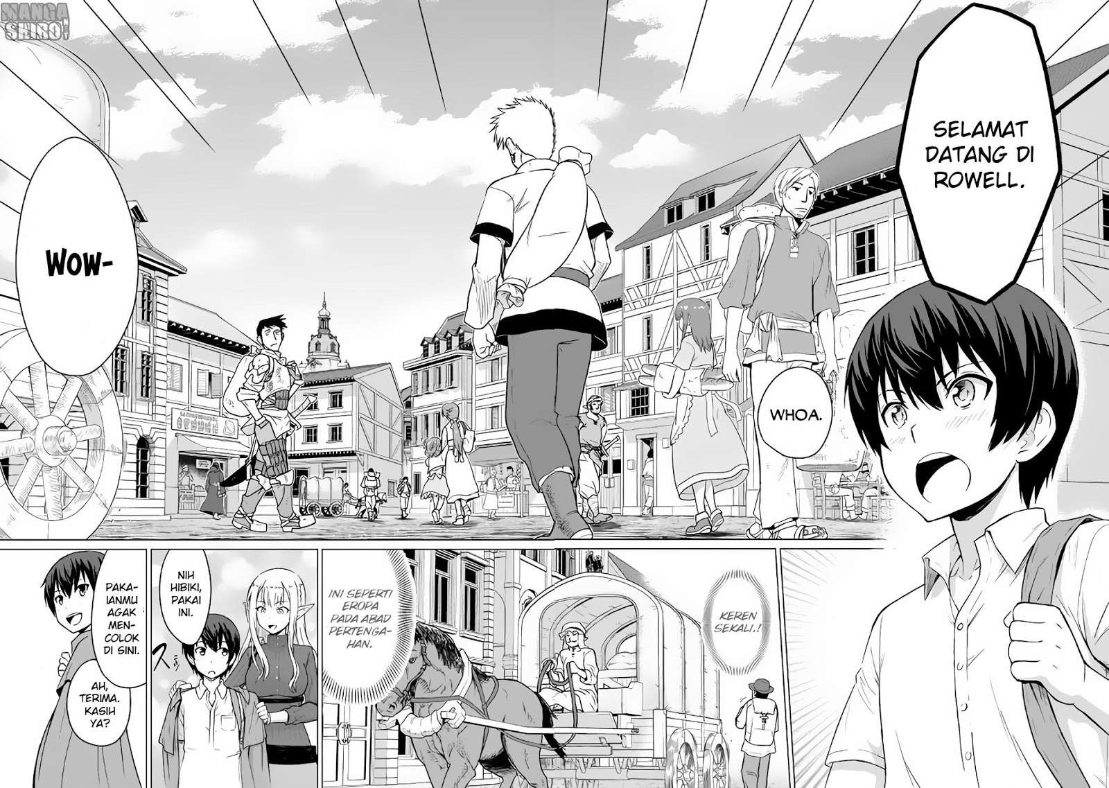 Saikyou no Shokugyou wa Yuusha demo Kenja demo naku Kanteishi (Kari) rashii desu yo? Chapter 3 Gambar 14