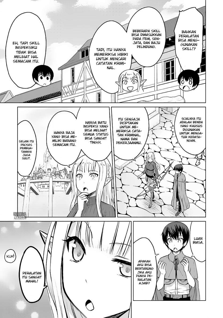 Saikyou no Shokugyou wa Yuusha demo Kenja demo naku Kanteishi (Kari) rashii desu yo? Chapter 3 Gambar 16