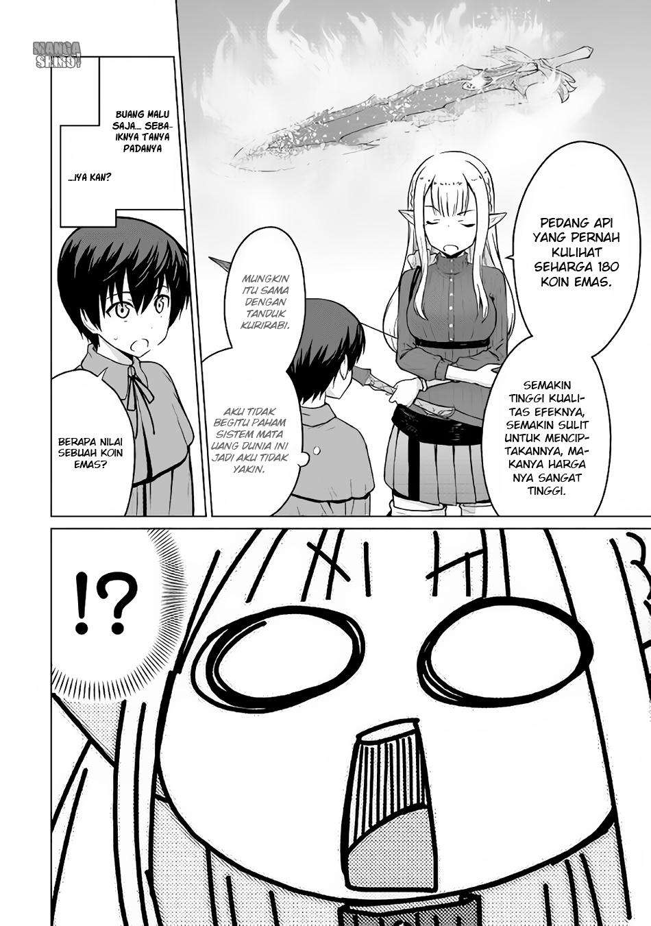 Saikyou no Shokugyou wa Yuusha demo Kenja demo naku Kanteishi (Kari) rashii desu yo? Chapter 3 Gambar 17