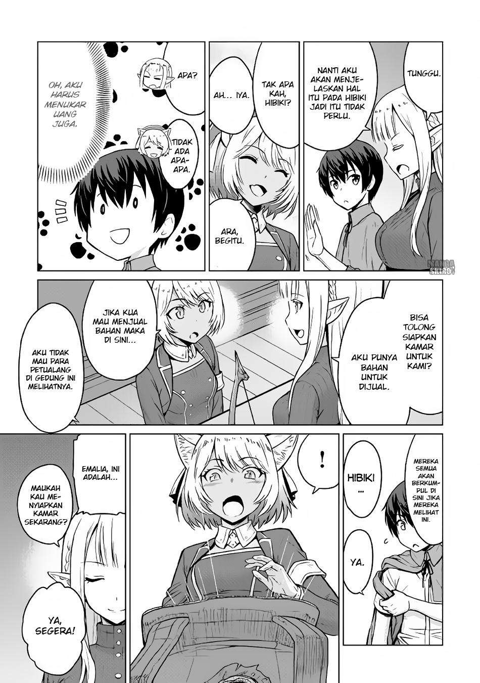 Saikyou no Shokugyou wa Yuusha demo Kenja demo naku Kanteishi (Kari) rashii desu yo? Chapter 3 Gambar 24