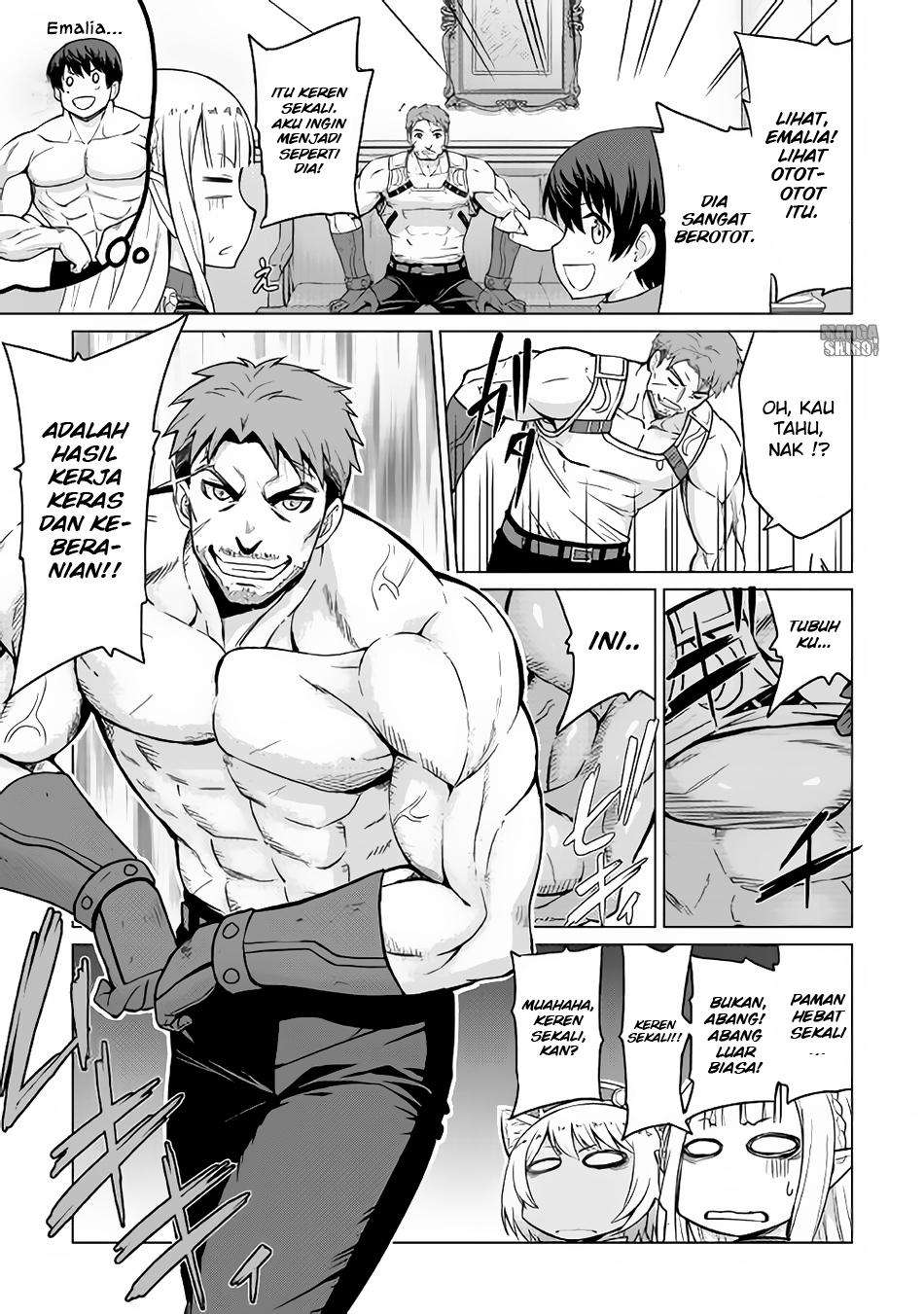 Saikyou no Shokugyou wa Yuusha demo Kenja demo naku Kanteishi (Kari) rashii desu yo? Chapter 3 Gambar 26