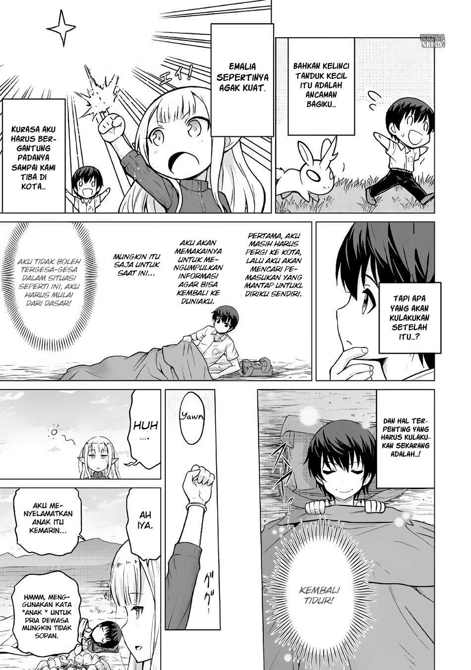 Saikyou no Shokugyou wa Yuusha demo Kenja demo naku Kanteishi (Kari) rashii desu yo? Chapter 2 Gambar 8