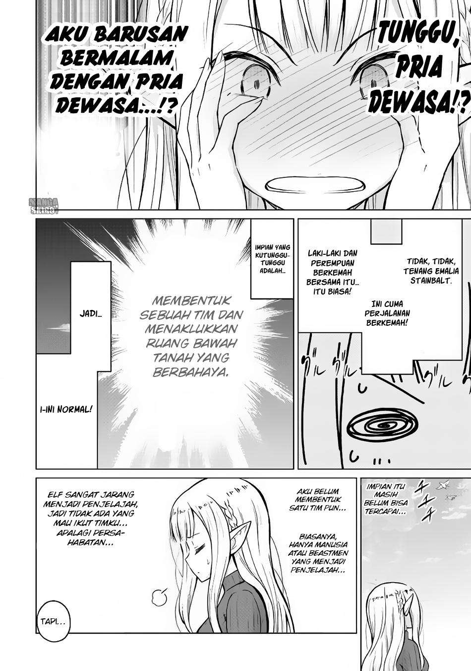 Saikyou no Shokugyou wa Yuusha demo Kenja demo naku Kanteishi (Kari) rashii desu yo? Chapter 2 Gambar 9