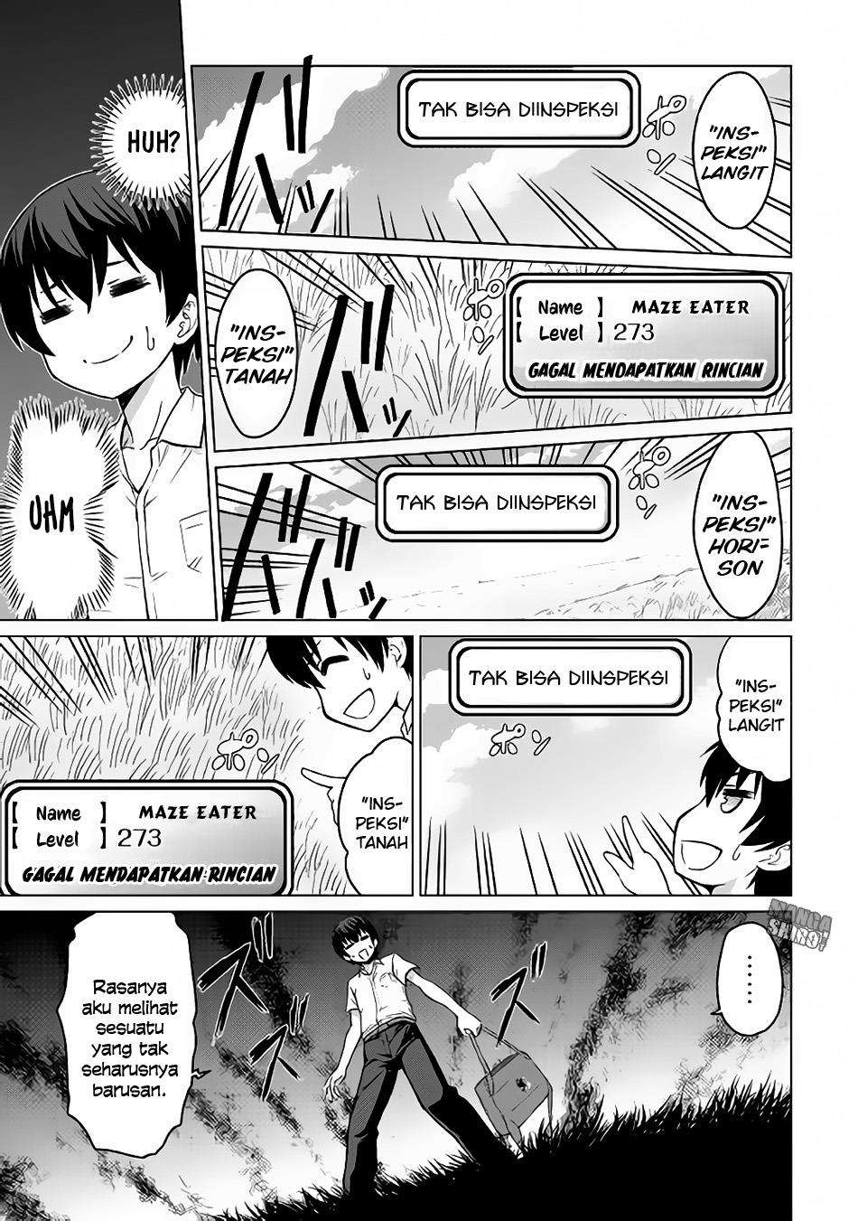Saikyou no Shokugyou wa Yuusha demo Kenja demo naku Kanteishi (Kari) rashii desu yo? Chapter 1 Gambar 12
