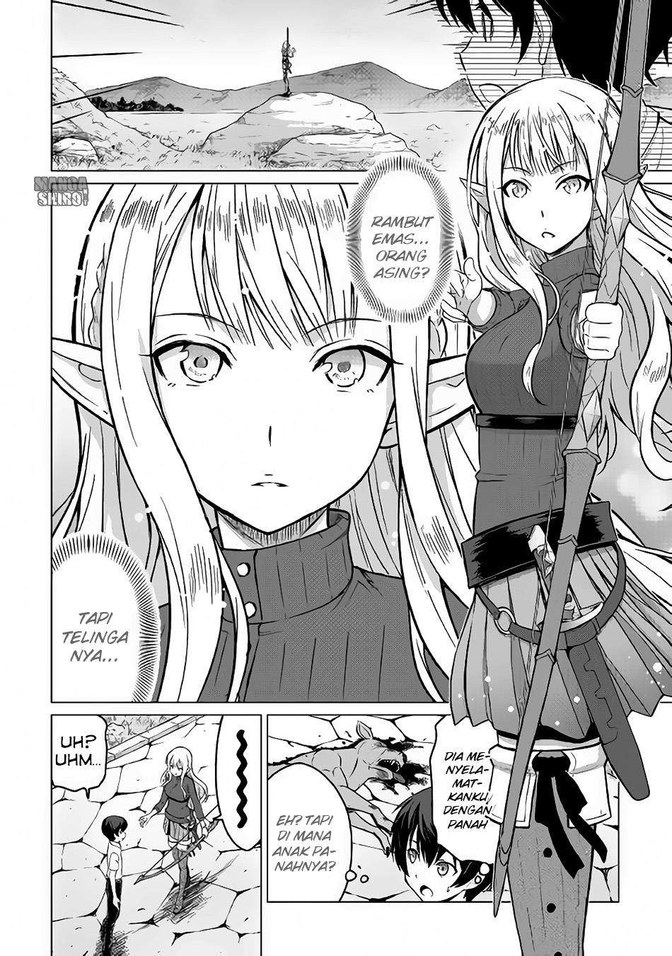 Saikyou no Shokugyou wa Yuusha demo Kenja demo naku Kanteishi (Kari) rashii desu yo? Chapter 1 Gambar 23