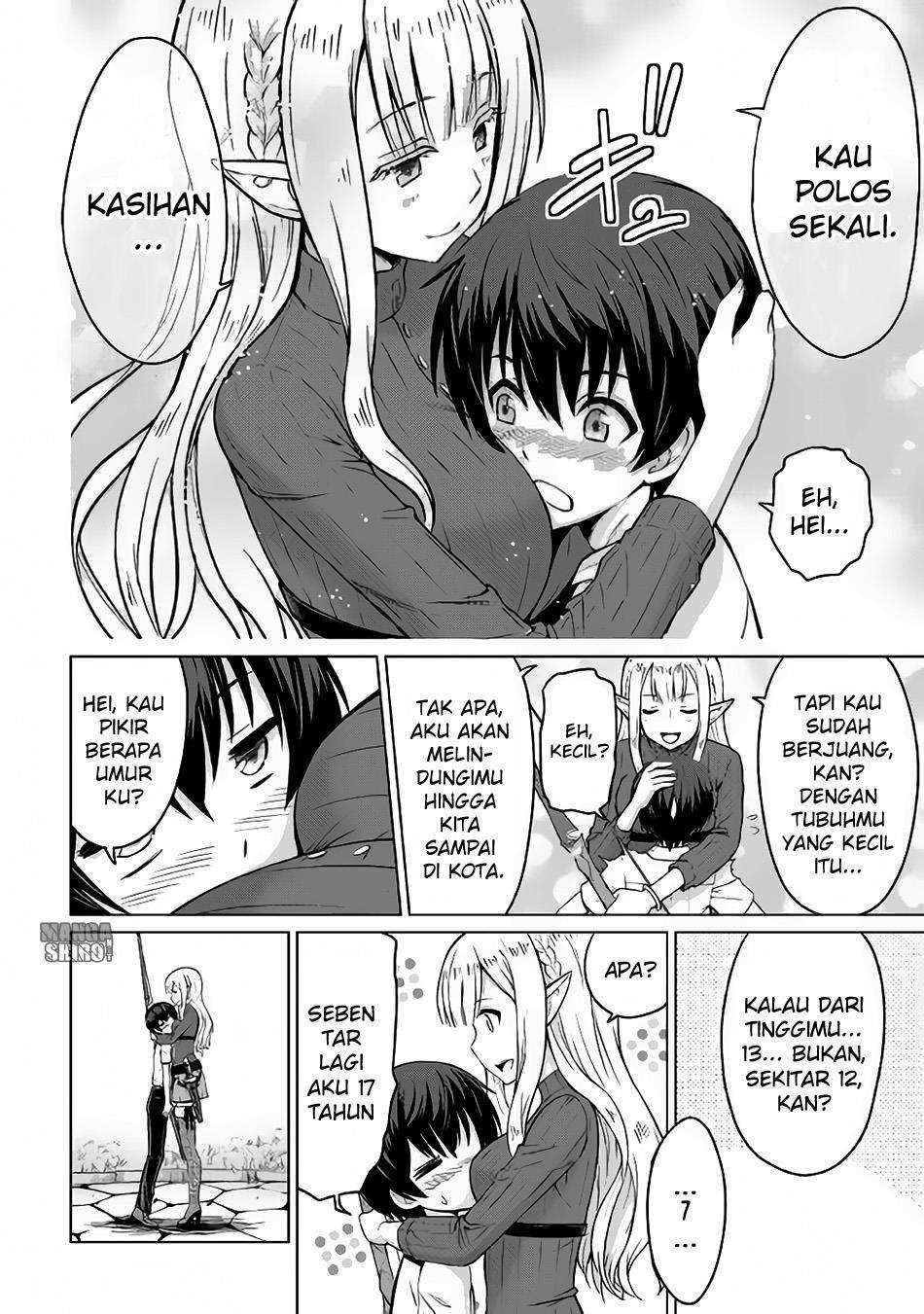 Saikyou no Shokugyou wa Yuusha demo Kenja demo naku Kanteishi (Kari) rashii desu yo? Chapter 1 Gambar 27