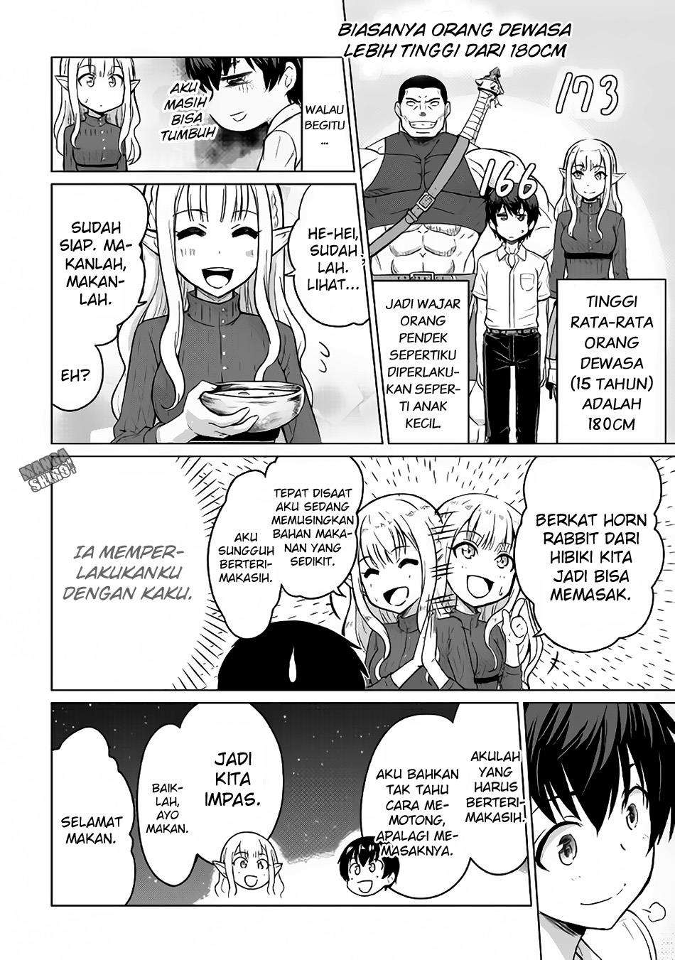 Saikyou no Shokugyou wa Yuusha demo Kenja demo naku Kanteishi (Kari) rashii desu yo? Chapter 1 Gambar 29