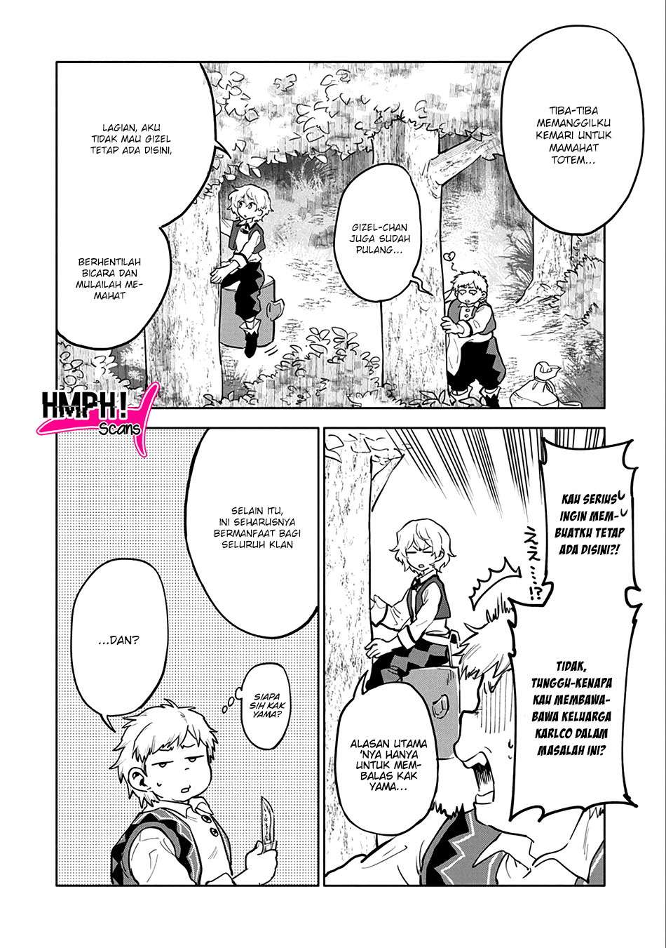 Saikyou Juzoku Tensei: Majutsu Otaku no Utopia Chapter 4 Gambar 15