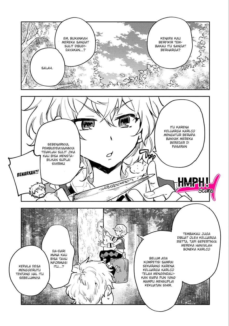 Saikyou Juzoku Tensei: Majutsu Otaku no Utopia Chapter 4 Gambar 16
