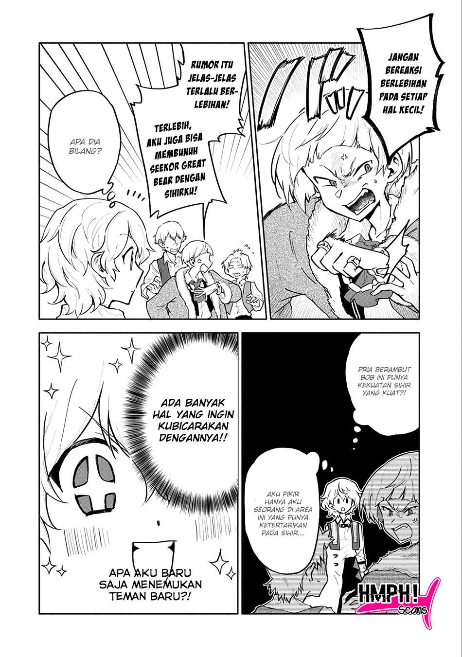 Saikyou Juzoku Tensei: Majutsu Otaku no Utopia Chapter 4 Gambar 7