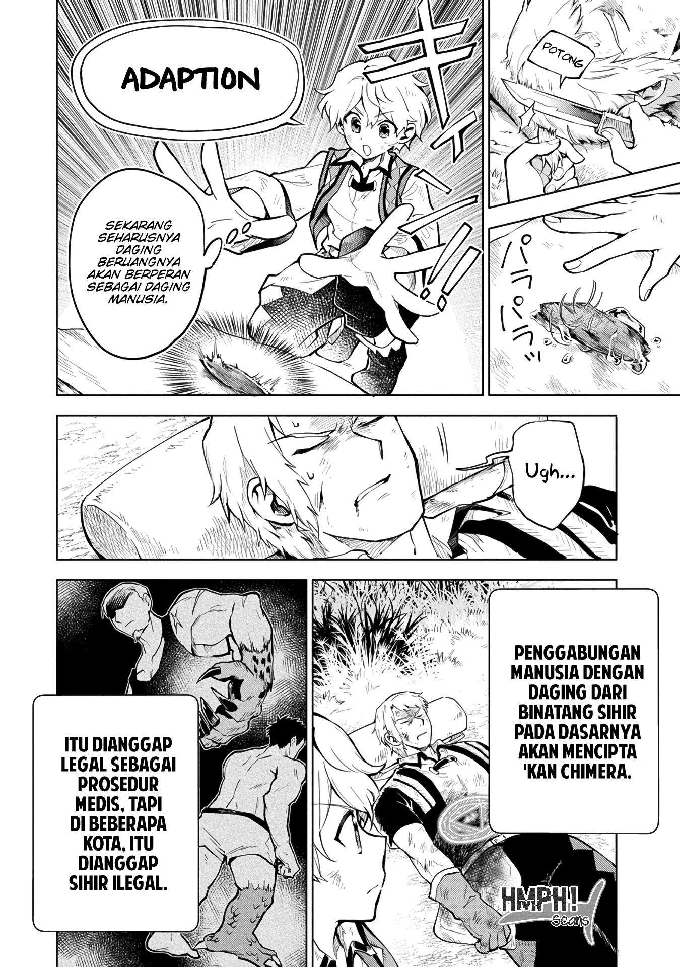 Saikyou Juzoku Tensei: Majutsu Otaku no Utopia Chapter 3 Gambar 6