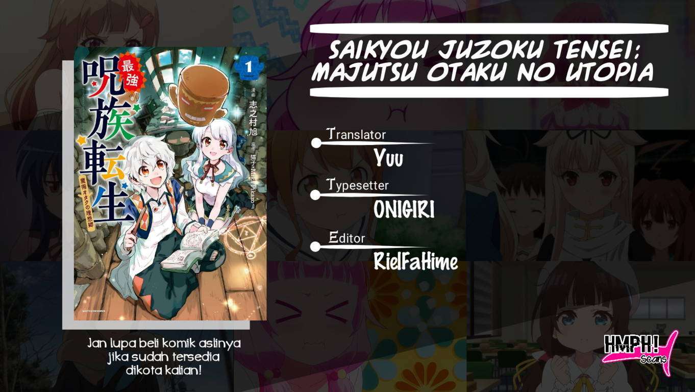 Baca Komik Saikyou Juzoku Tensei: Majutsu Otaku no Utopia Chapter 1 Gambar 1