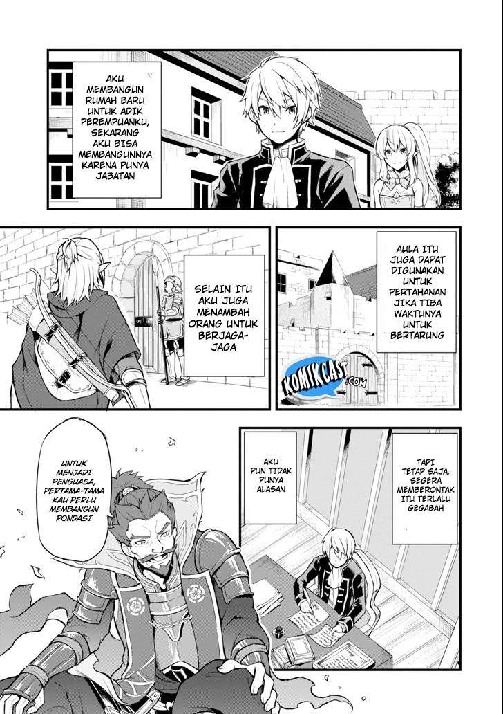 Oda Nobunaga to Iu Nazo no Shokugyo ga Mahou Kenshi yori Cheat Dattanode, Oukoku wo Tsukuru Koto ni Chapter 4 Gambar 10