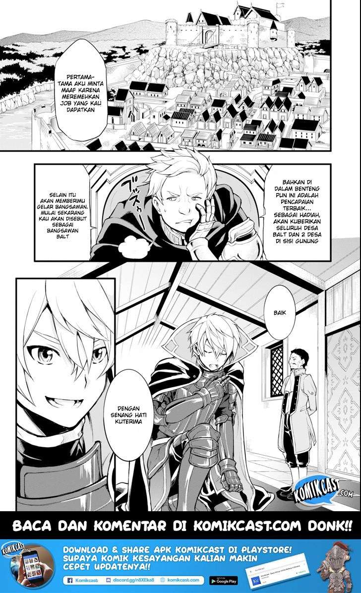 Baca Manga Oda Nobunaga to Iu Nazo no Shokugyo ga Mahou Kenshi yori Cheat Dattanode, Oukoku wo Tsukuru Koto ni Chapter 4 Gambar 2