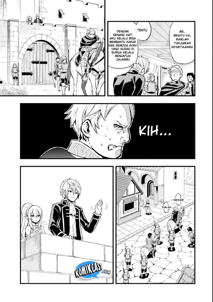 Oda Nobunaga to Iu Nazo no Shokugyo ga Mahou Kenshi yori Cheat Dattanode, Oukoku wo Tsukuru Koto ni Chapter 4 Gambar 26
