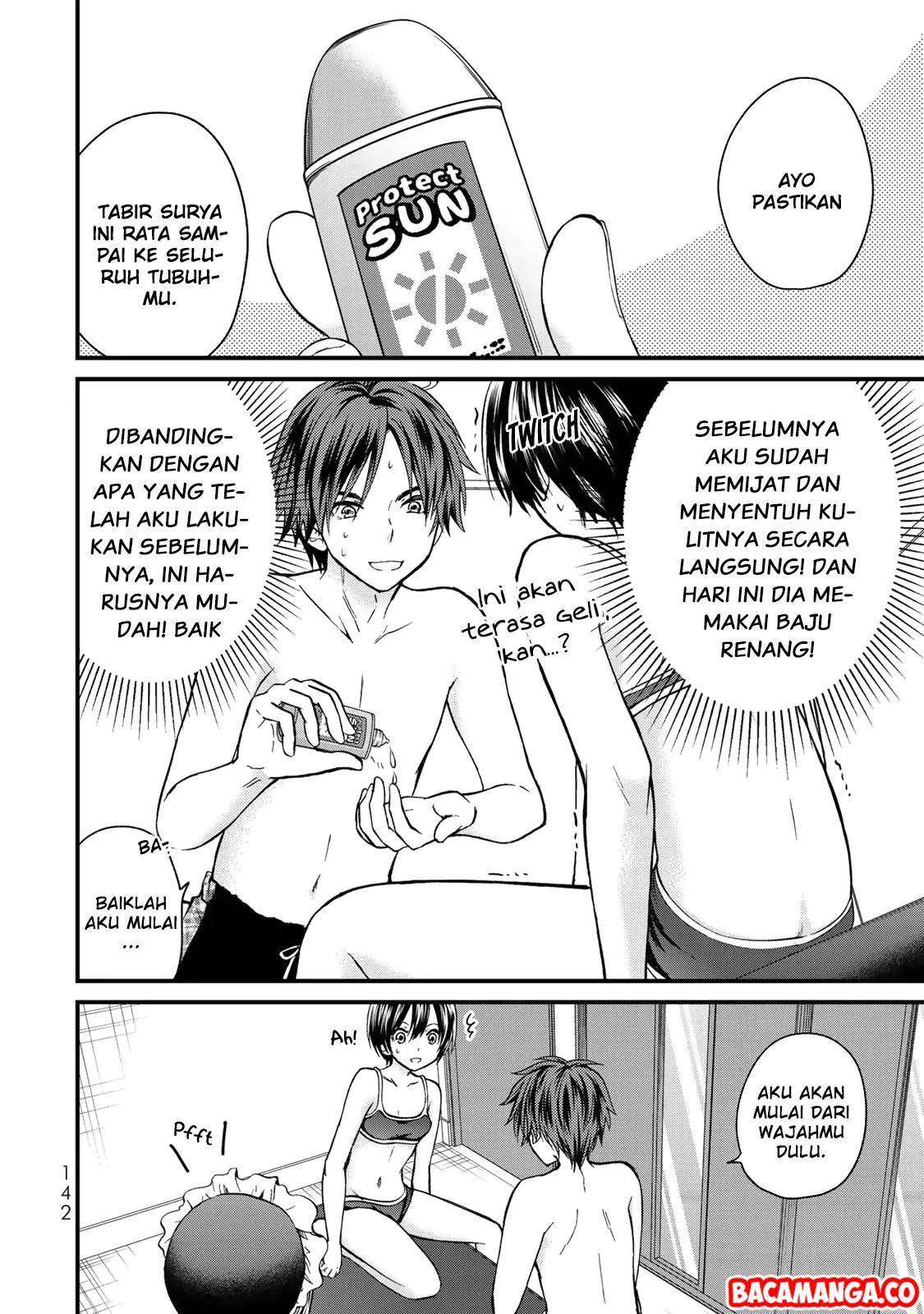 Baca Manga Ojousama no Shimobe Chapter 28 Gambar 2