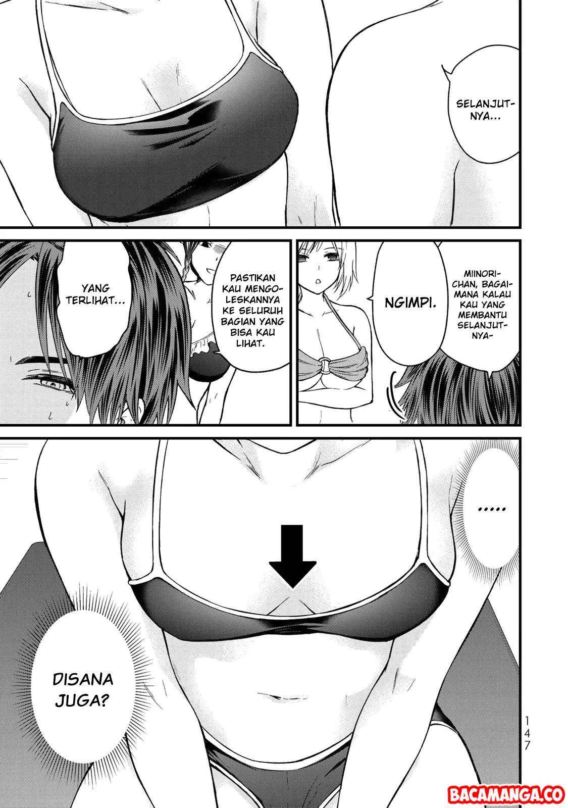 Ojousama no Shimobe Chapter 28 Gambar 7