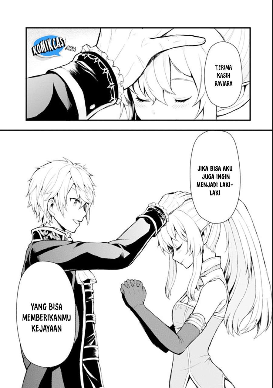 Oda Nobunaga to Iu Nazo no Shokugyo ga Mahou Kenshi yori Cheat Dattanode, Oukoku wo Tsukuru Koto ni Chapter 1 Gambar 11