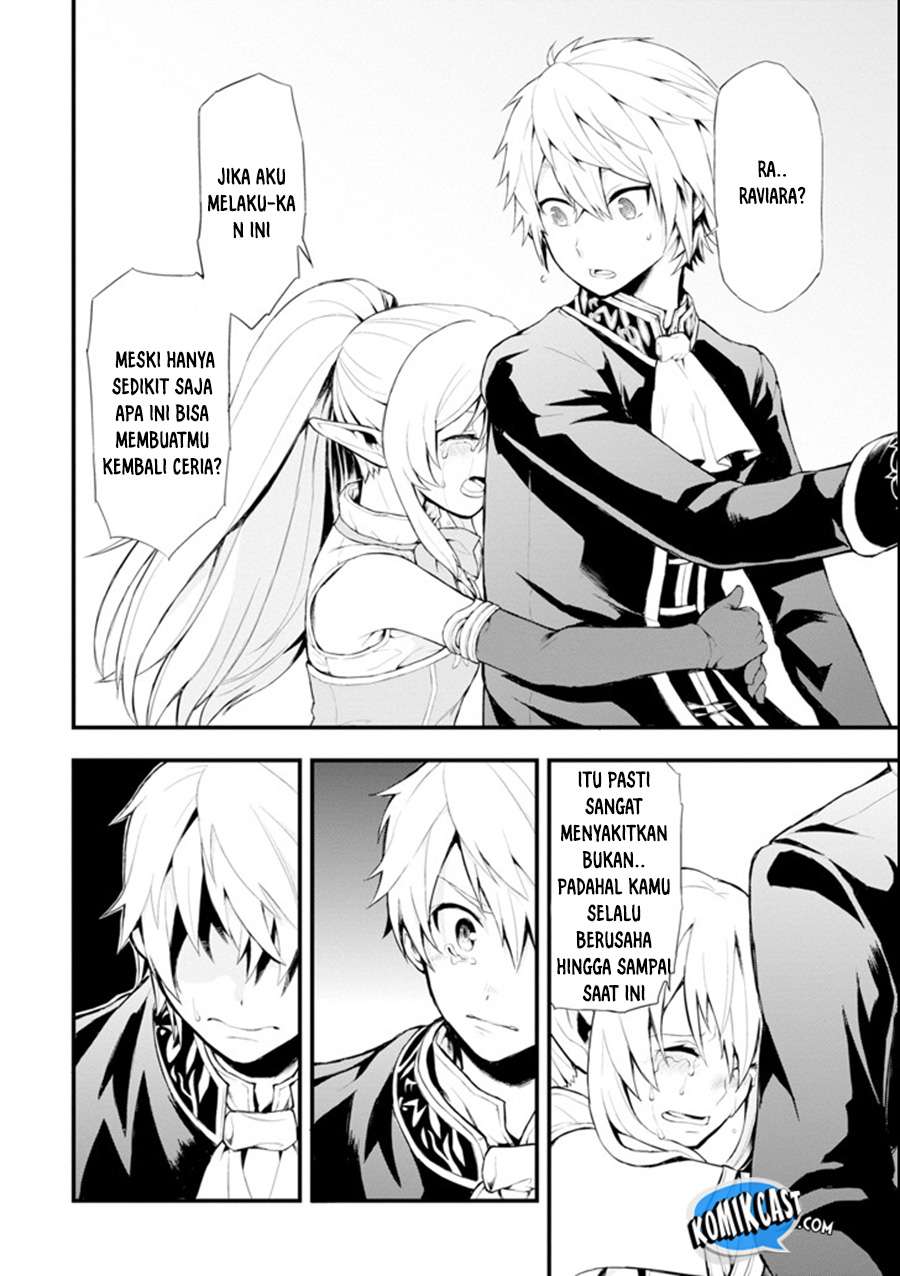 Oda Nobunaga to Iu Nazo no Shokugyo ga Mahou Kenshi yori Cheat Dattanode, Oukoku wo Tsukuru Koto ni Chapter 1 Gambar 20