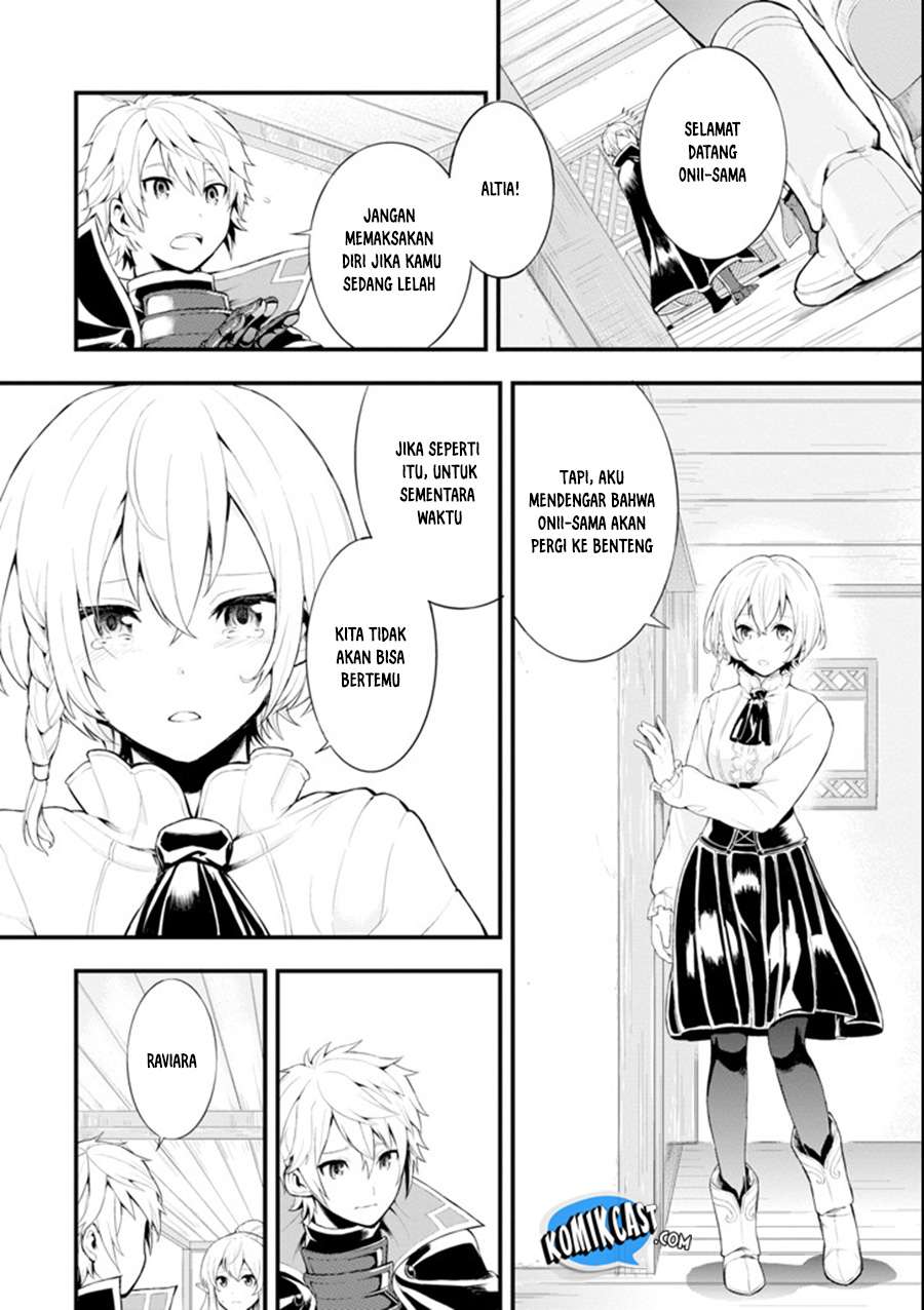 Oda Nobunaga to Iu Nazo no Shokugyo ga Mahou Kenshi yori Cheat Dattanode, Oukoku wo Tsukuru Koto ni Chapter 1 Gambar 28