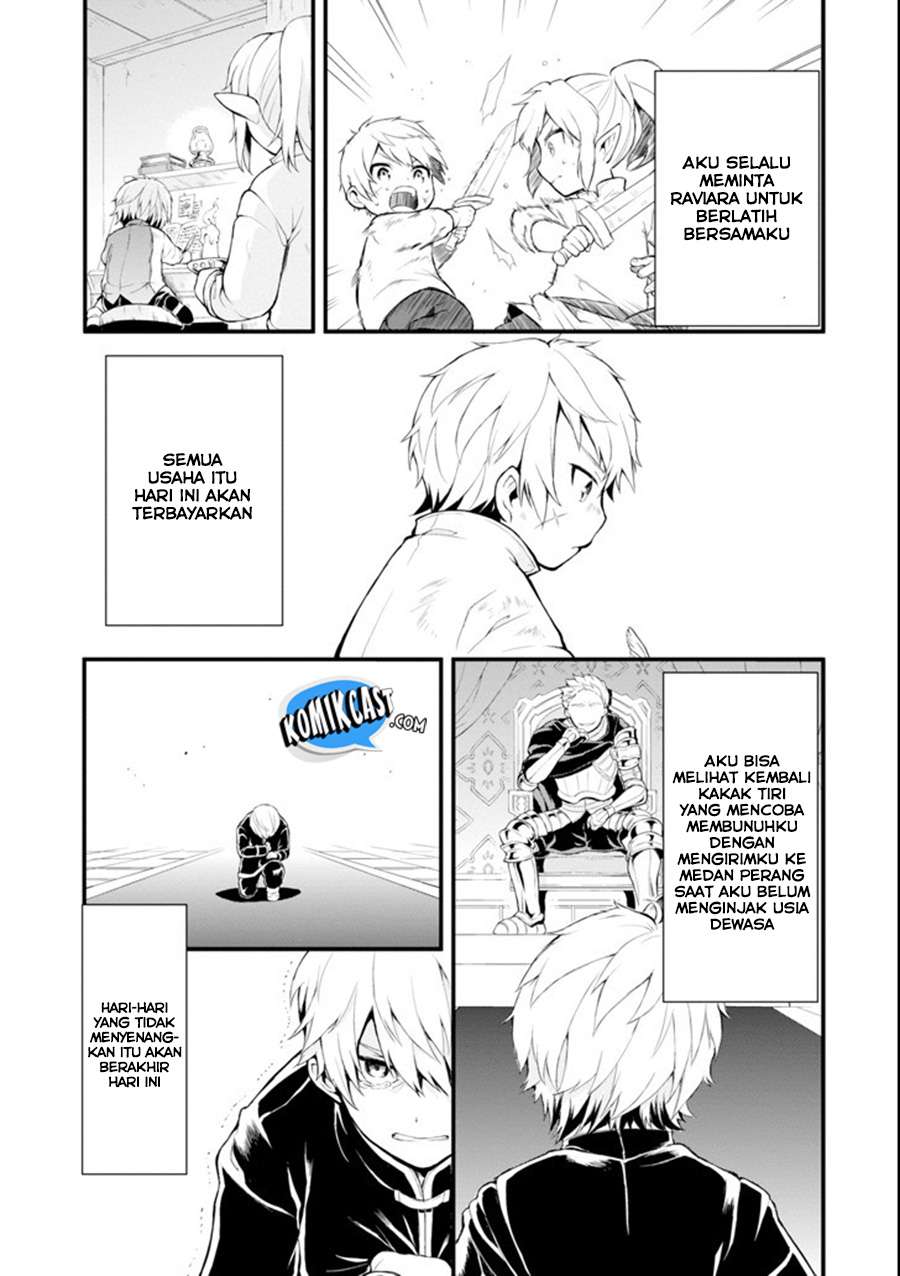 Oda Nobunaga to Iu Nazo no Shokugyo ga Mahou Kenshi yori Cheat Dattanode, Oukoku wo Tsukuru Koto ni Chapter 1 Gambar 9