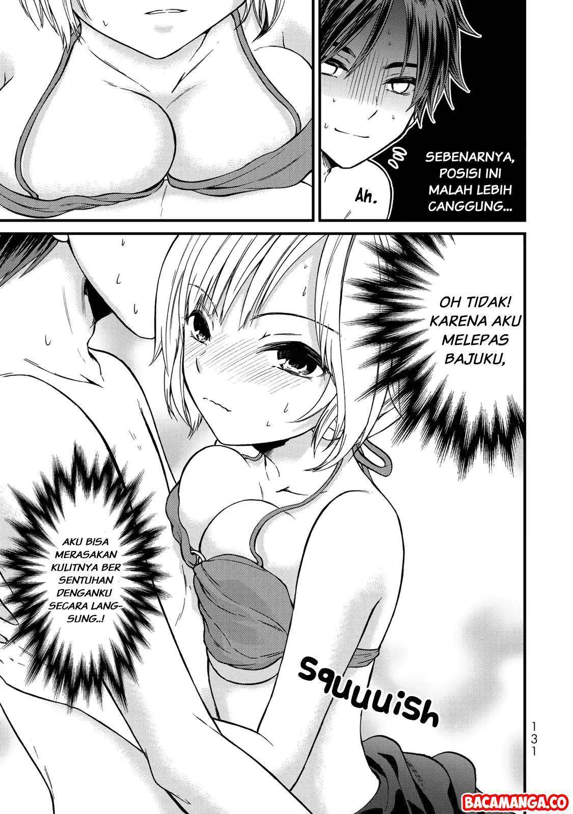 Ojousama no Shimobe Chapter 27 Gambar 11