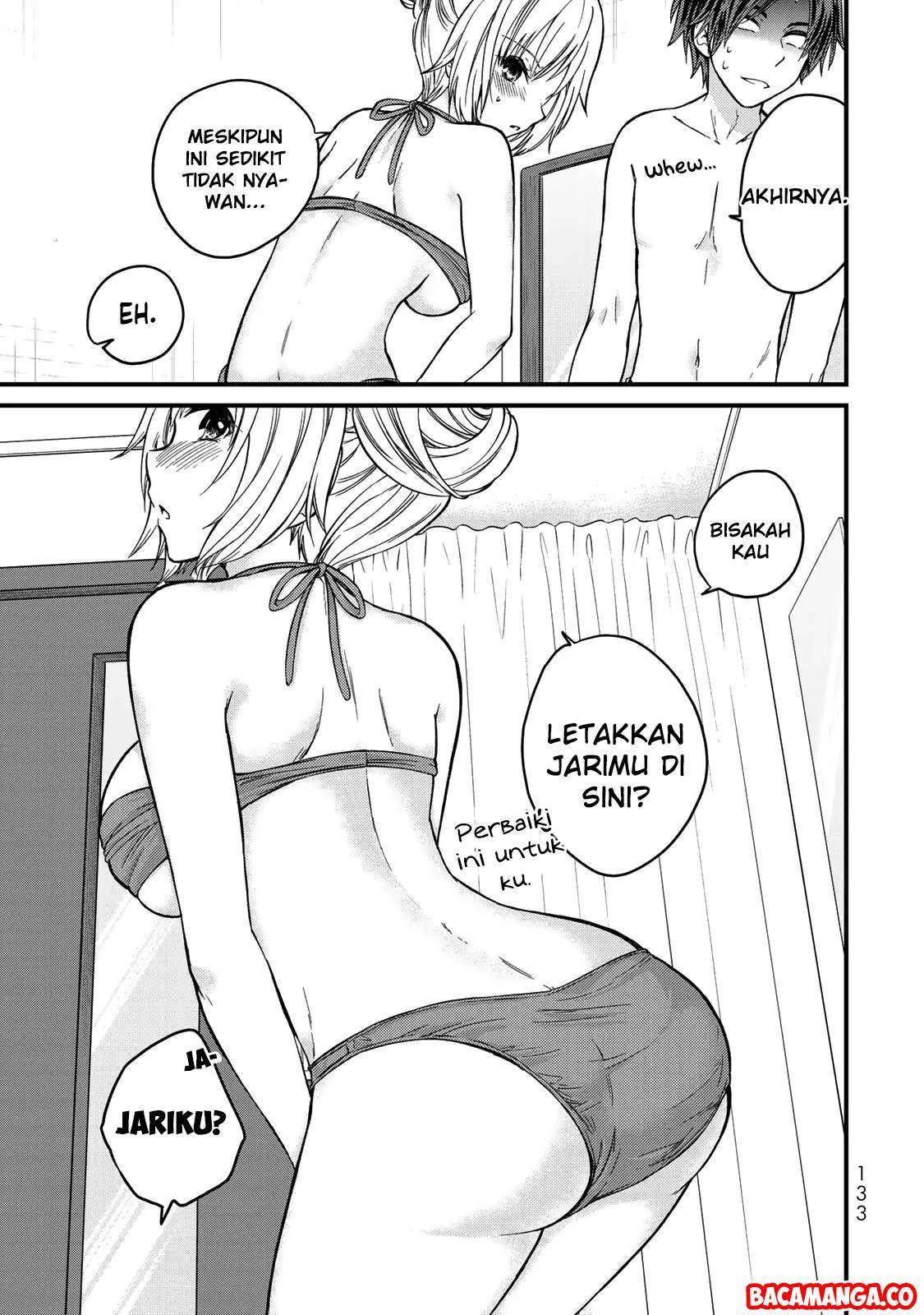 Ojousama no Shimobe Chapter 27 Gambar 13