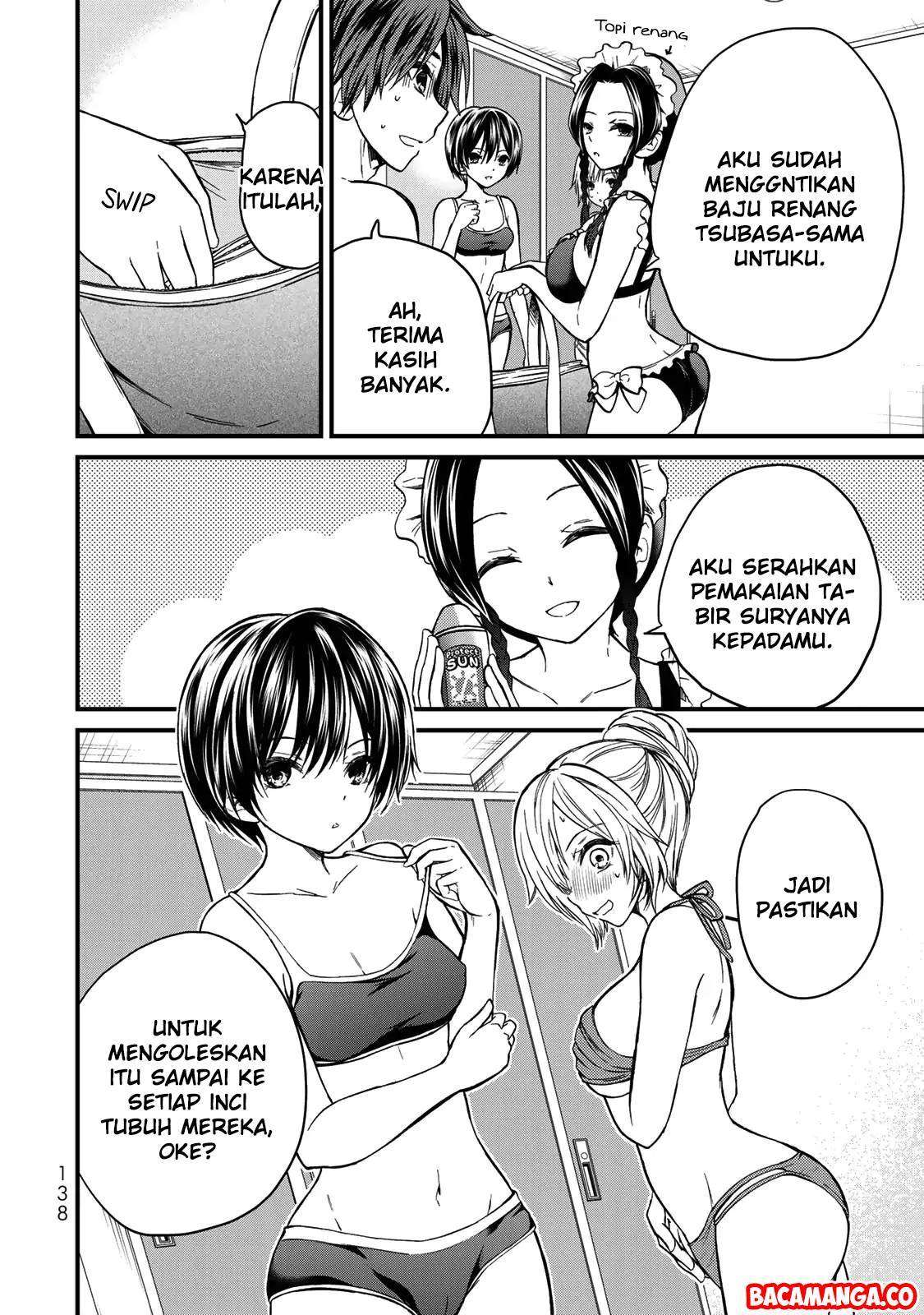 Ojousama no Shimobe Chapter 27 Gambar 18