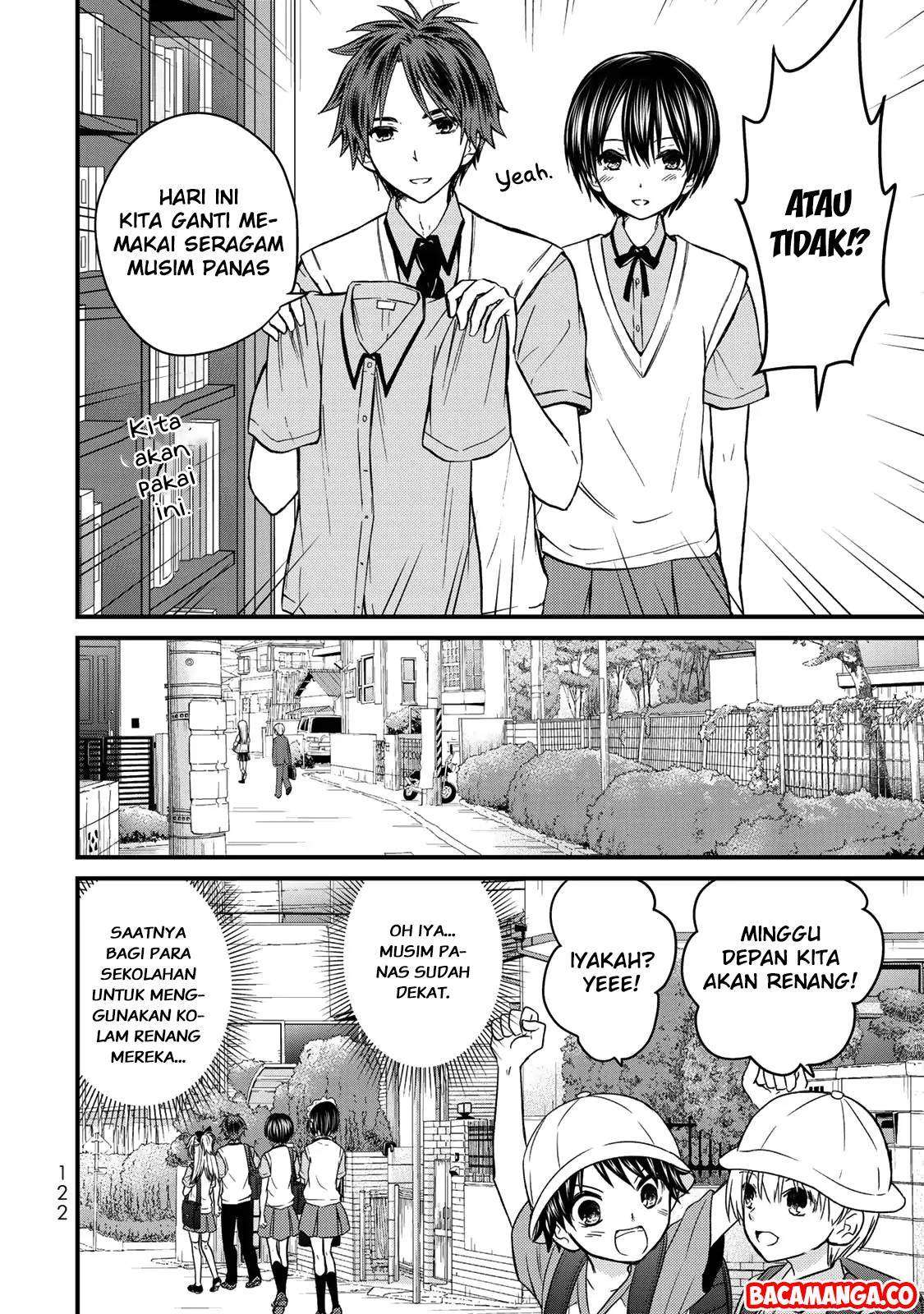 Baca Manga Ojousama no Shimobe Chapter 27 Gambar 2