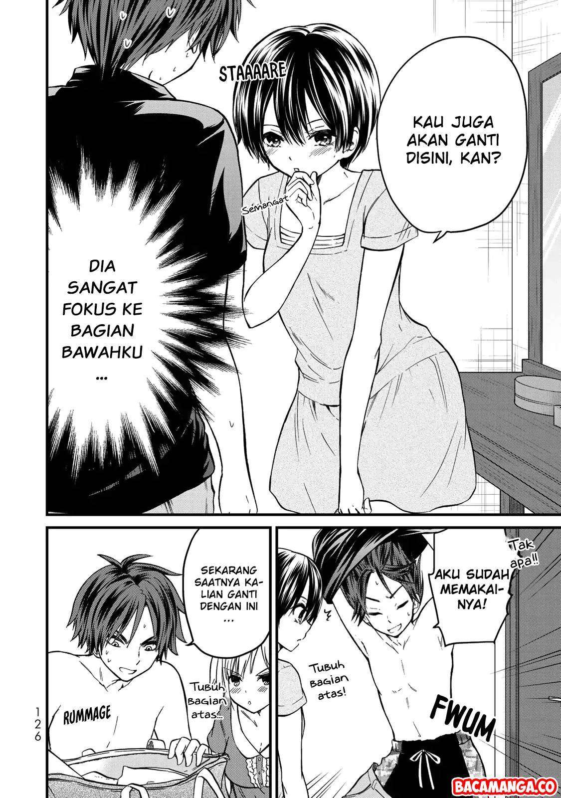 Ojousama no Shimobe Chapter 27 Gambar 6