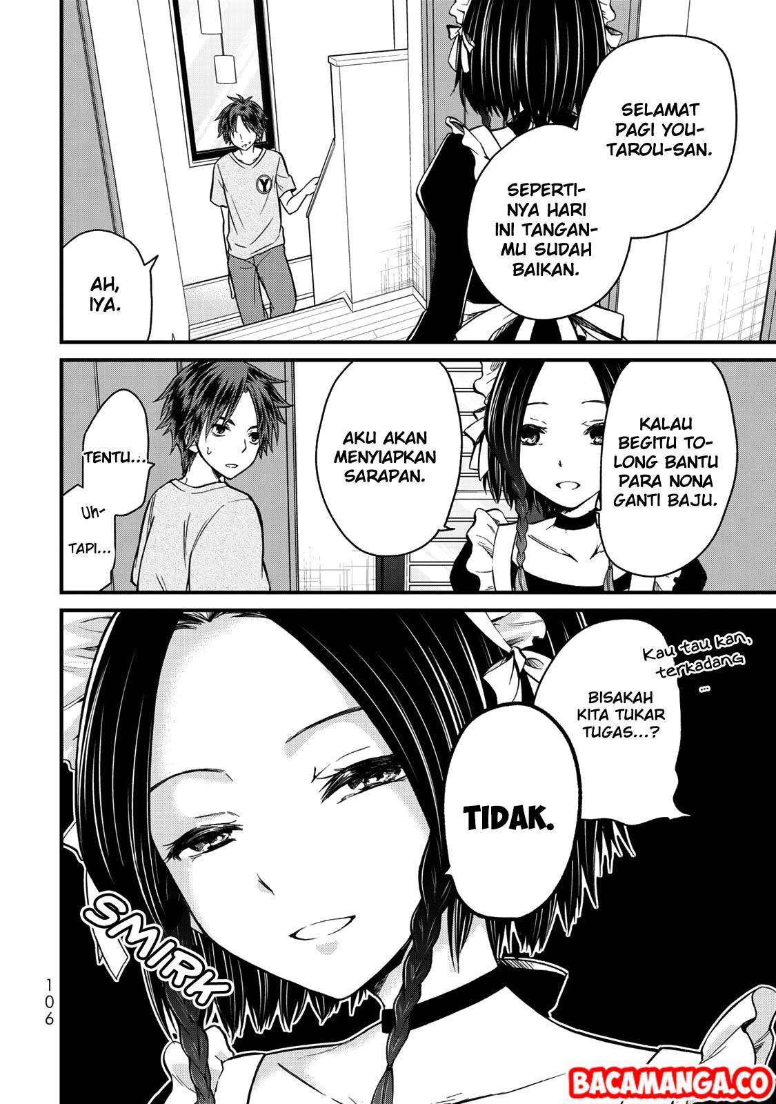Baca Manga Ojousama no Shimobe Chapter 26 Gambar 2