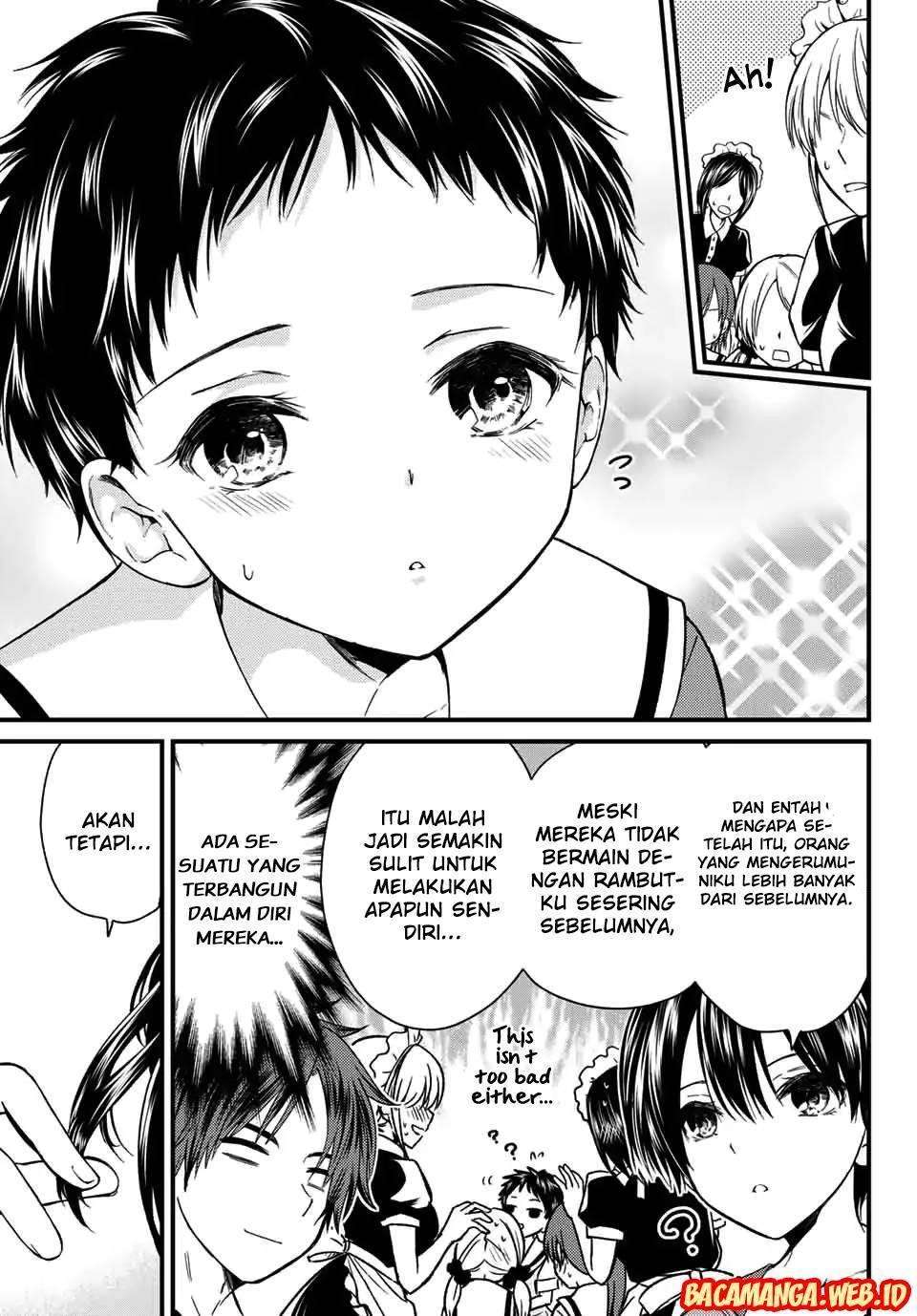 Ojousama no Shimobe Chapter 24 Gambar 11