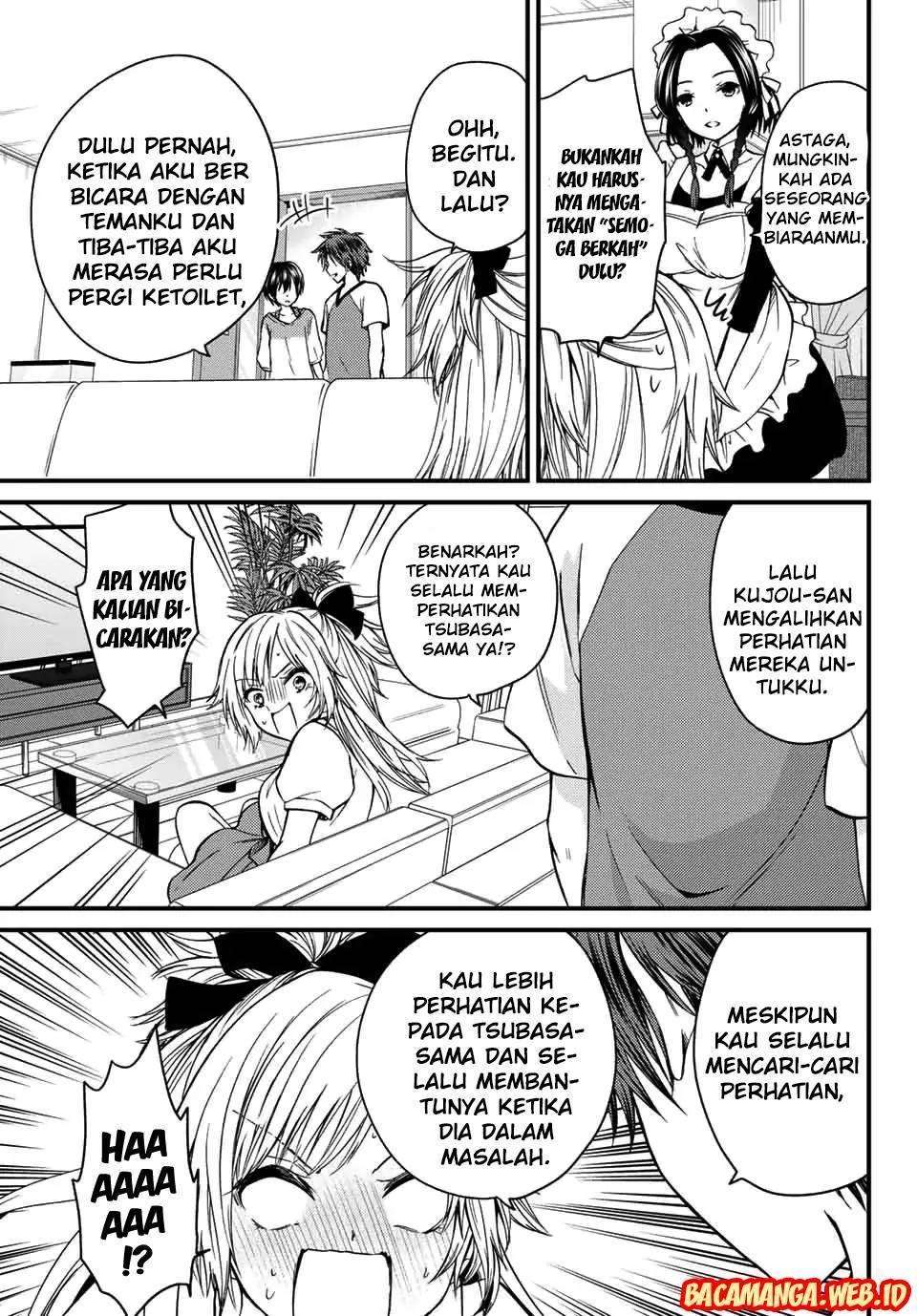 Ojousama no Shimobe Chapter 24 Gambar 13