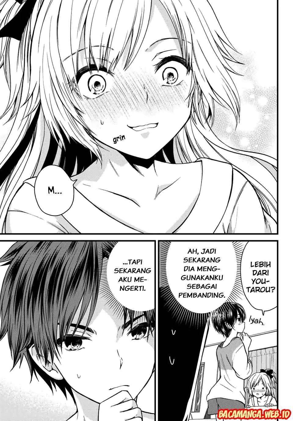 Ojousama no Shimobe Chapter 24 Gambar 15