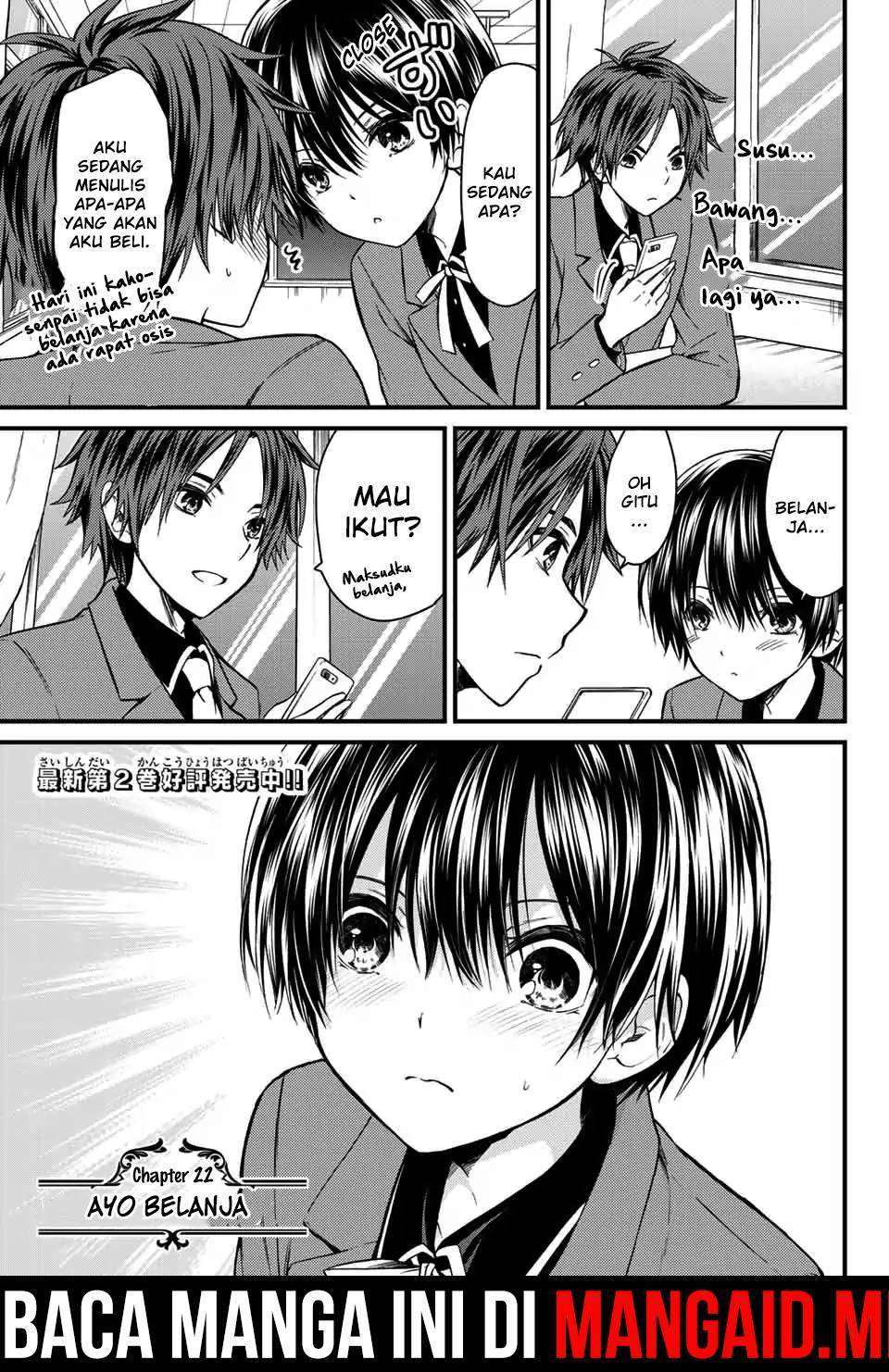 Baca Manga Ojousama no Shimobe Chapter 22 Gambar 2