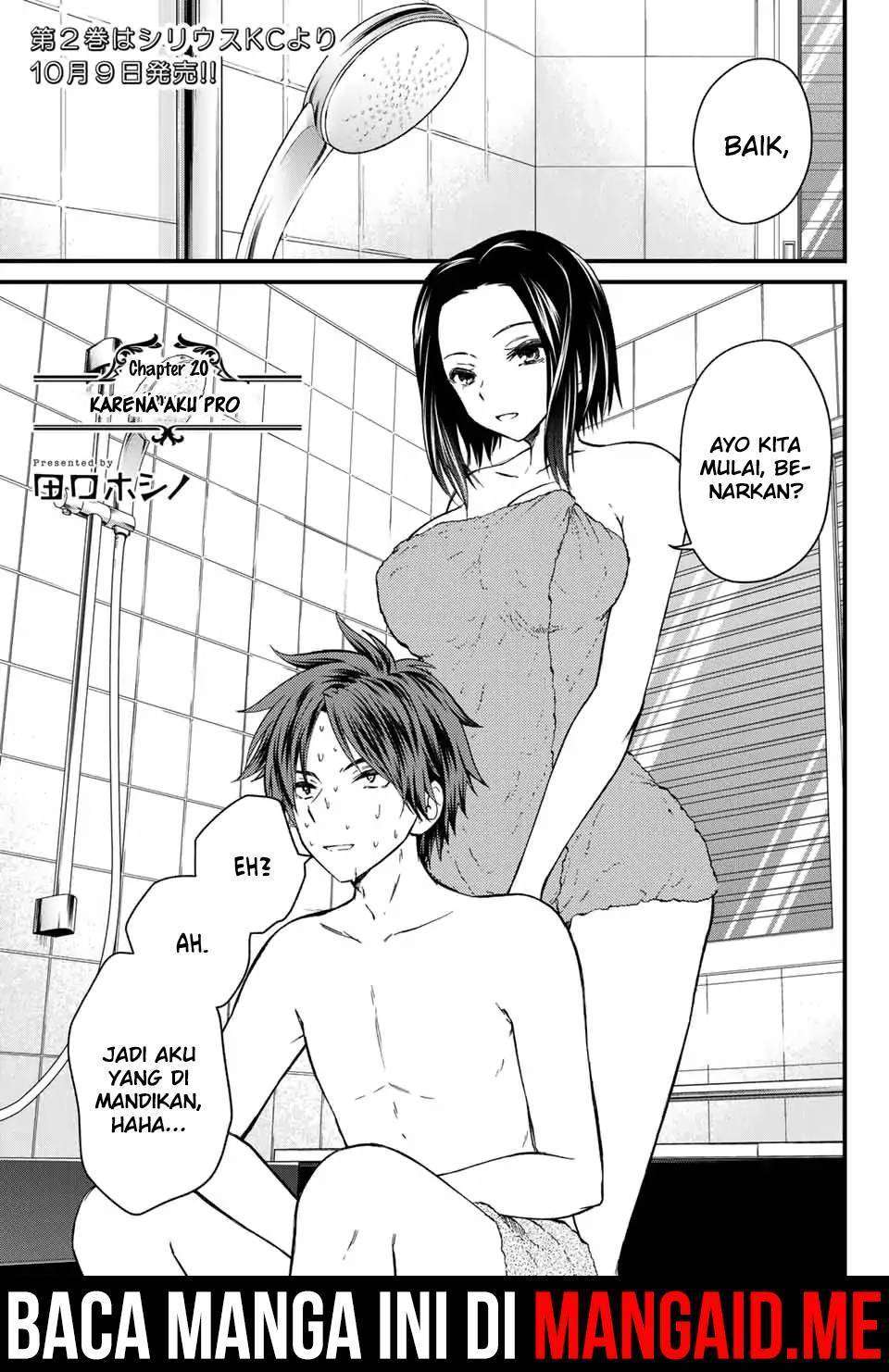 Baca Manga Ojousama no Shimobe Chapter 20 Gambar 2