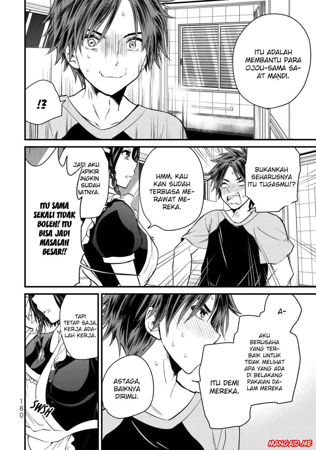 Ojousama no Shimobe Chapter 19 Gambar 15