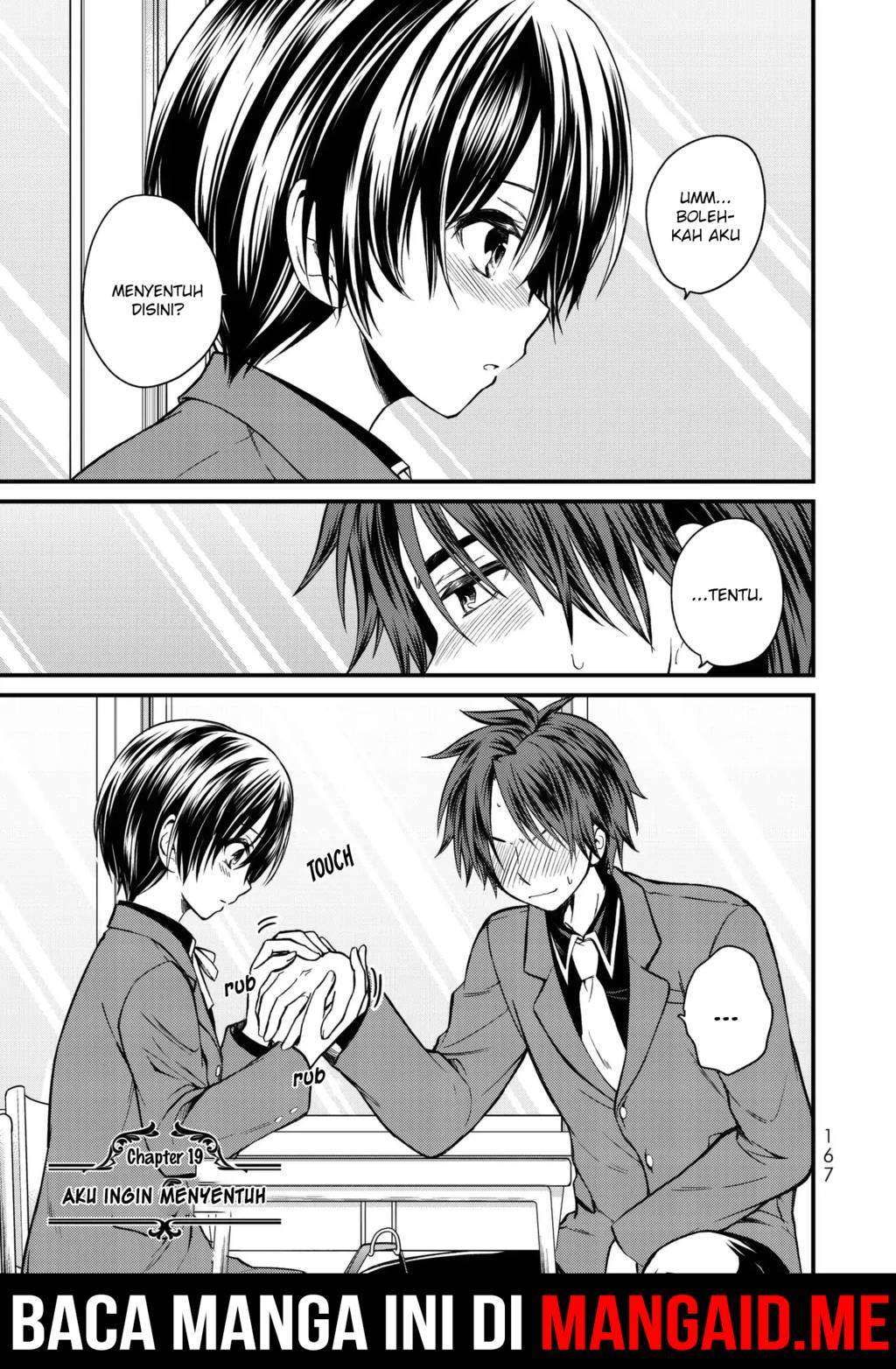 Baca Manga Ojousama no Shimobe Chapter 19 Gambar 2