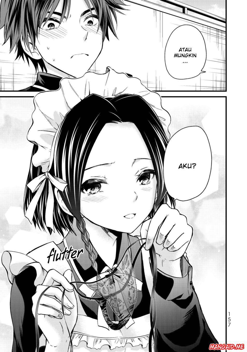 Ojousama no Shimobe Chapter 18 Gambar 14