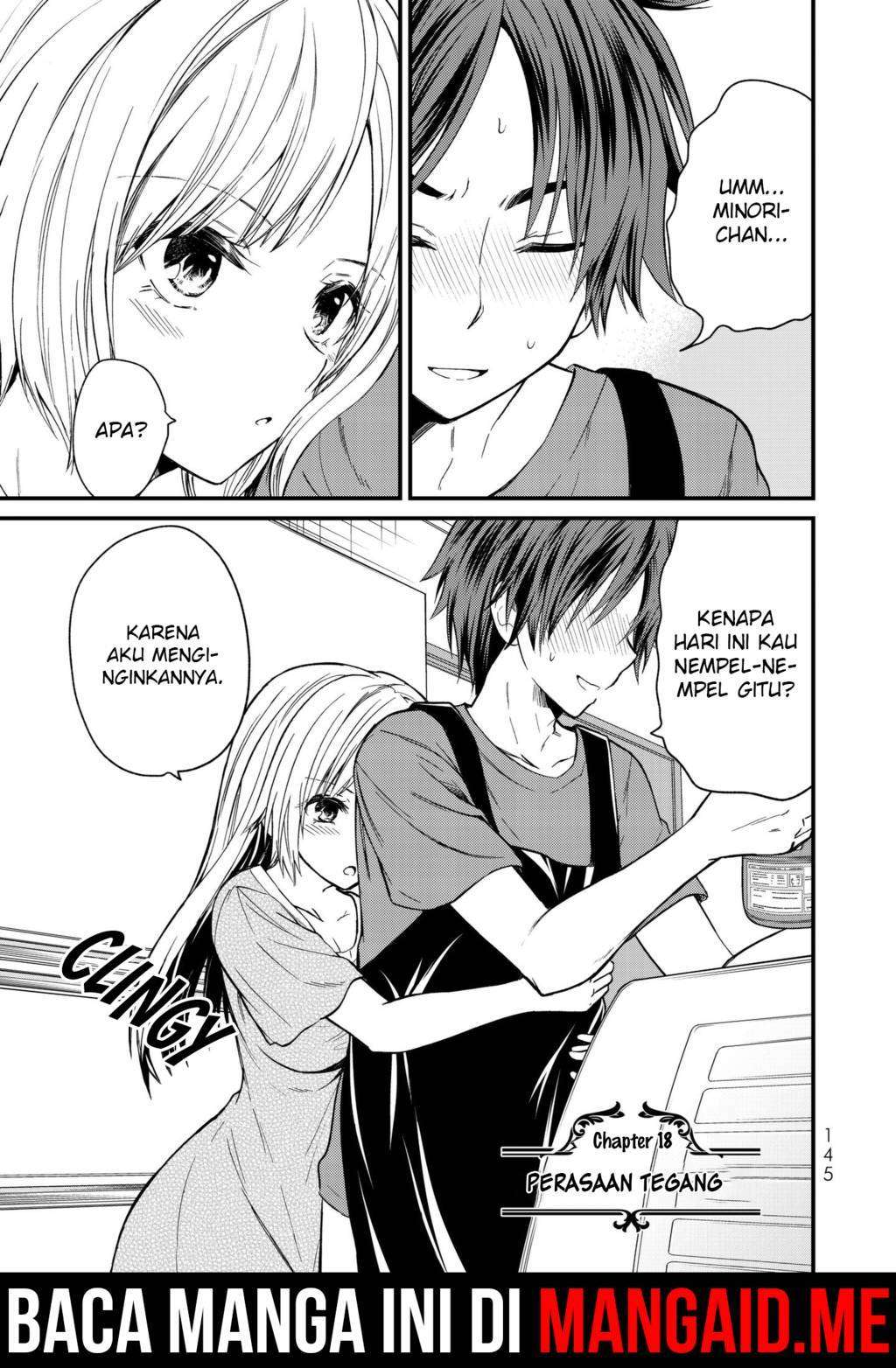 Baca Manga Ojousama no Shimobe Chapter 18 Gambar 2