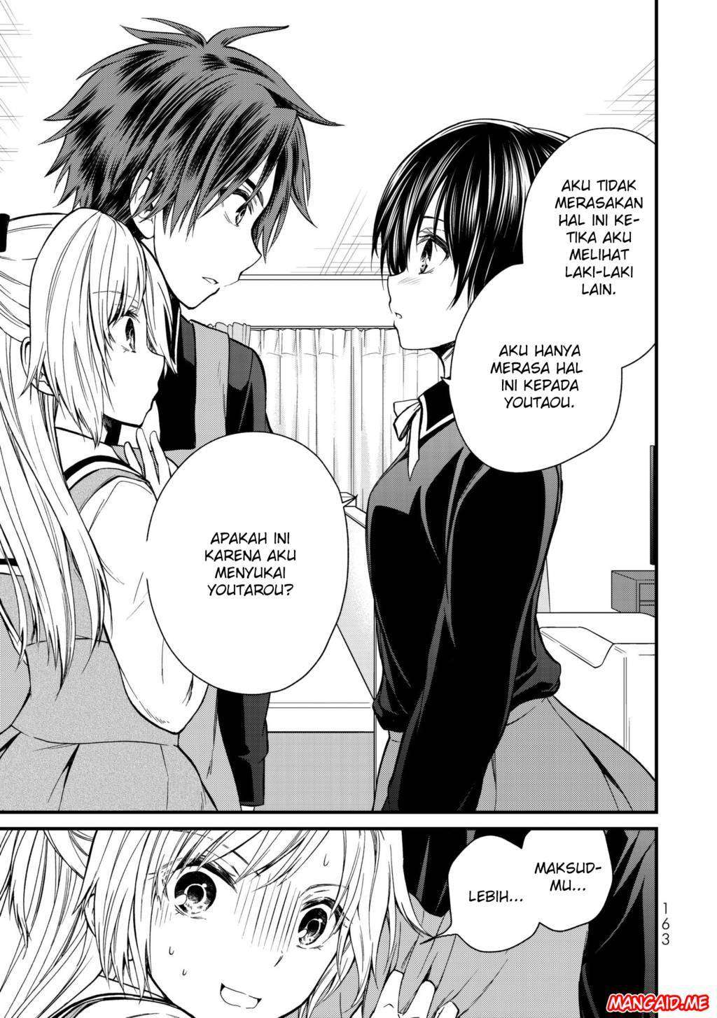 Ojousama no Shimobe Chapter 18 Gambar 20