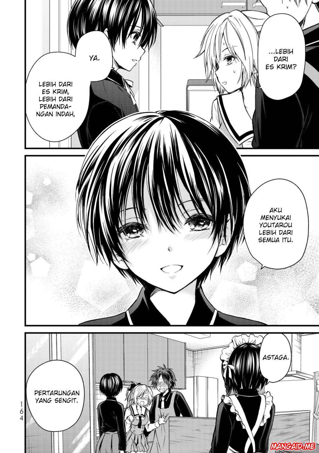 Ojousama no Shimobe Chapter 18 Gambar 21