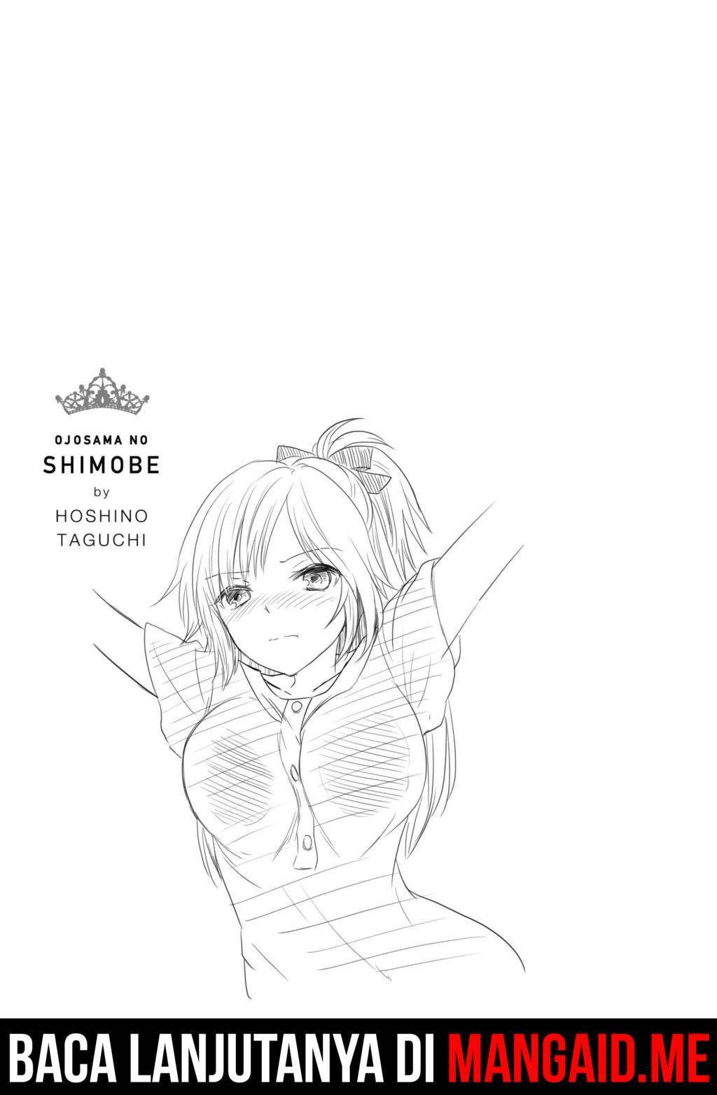 Ojousama no Shimobe Chapter 18 Gambar 22
