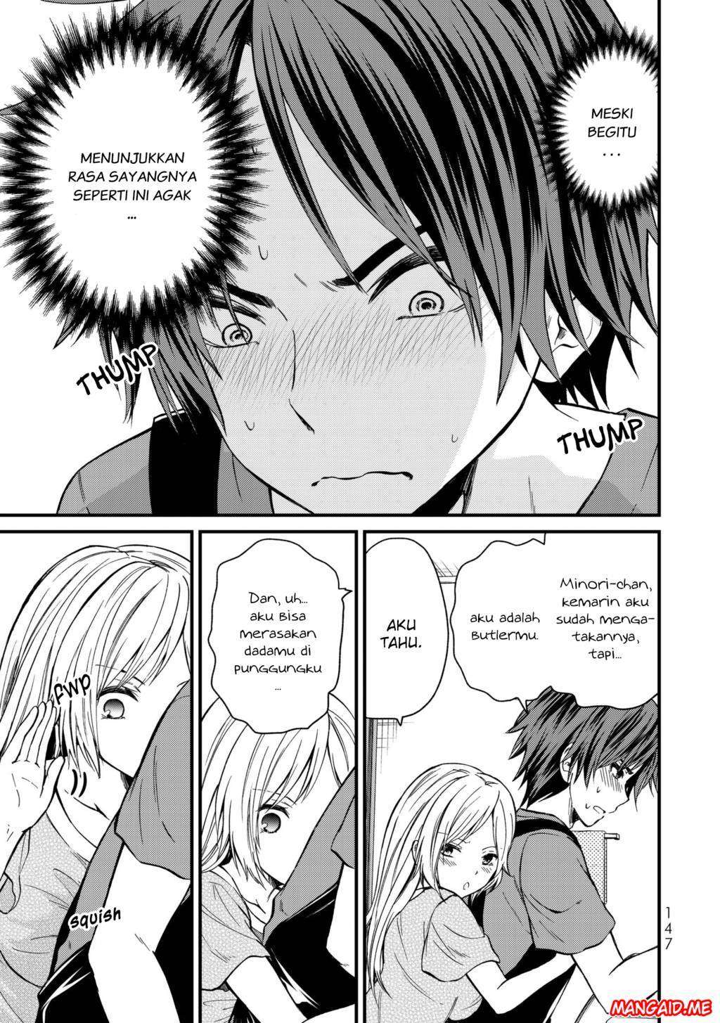 Ojousama no Shimobe Chapter 18 Gambar 4