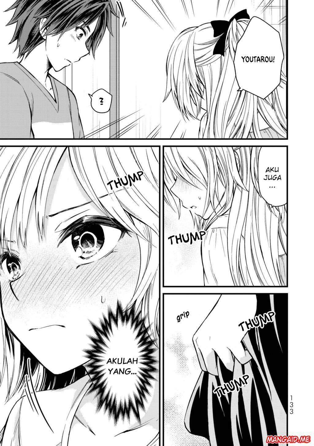 Ojousama no Shimobe Chapter 17 Gambar 10