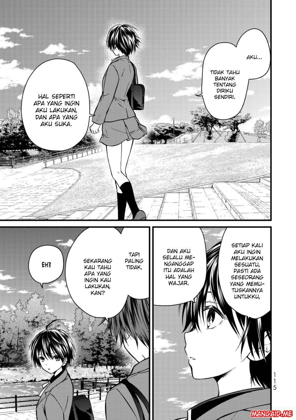 Ojousama no Shimobe Chapter 16 Gambar 10