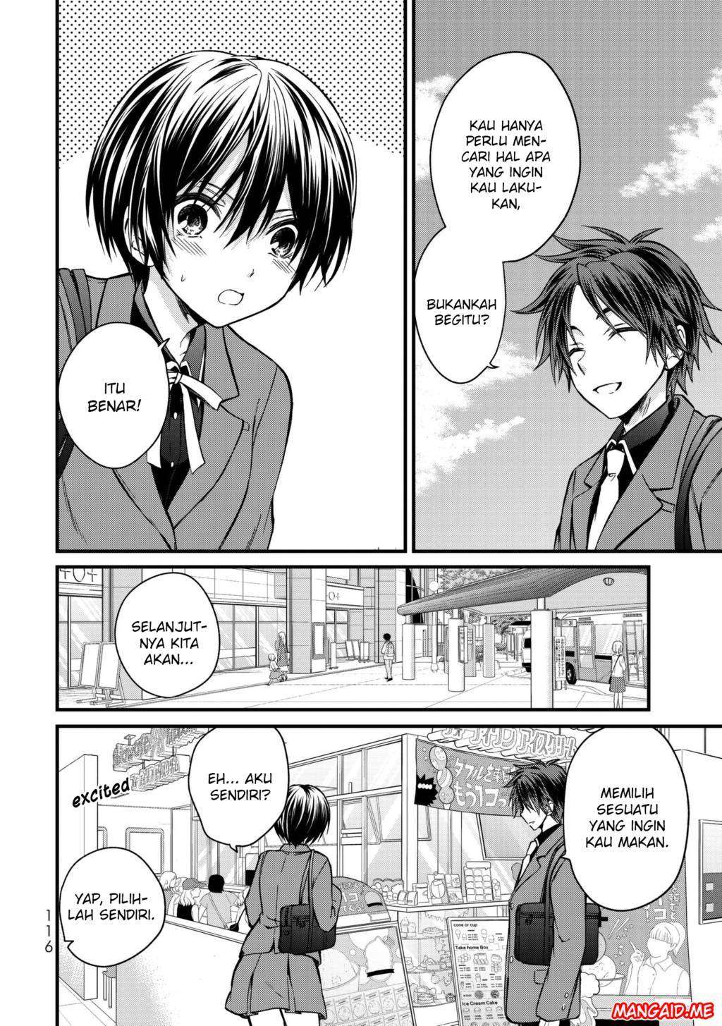 Ojousama no Shimobe Chapter 16 Gambar 11