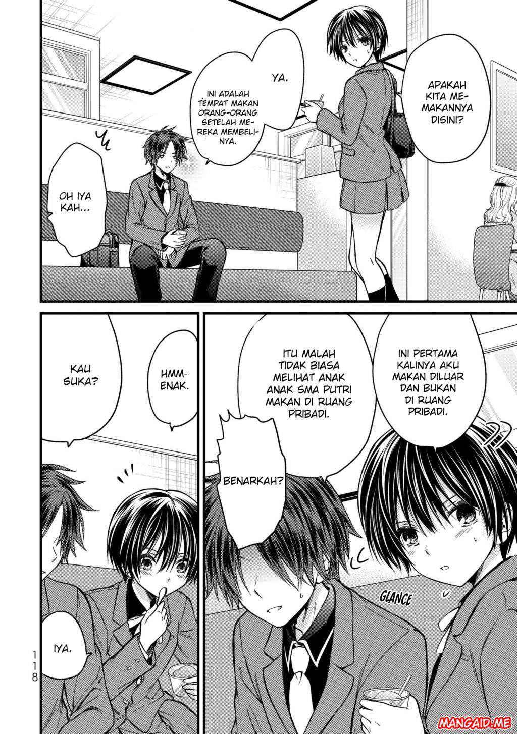 Ojousama no Shimobe Chapter 16 Gambar 13
