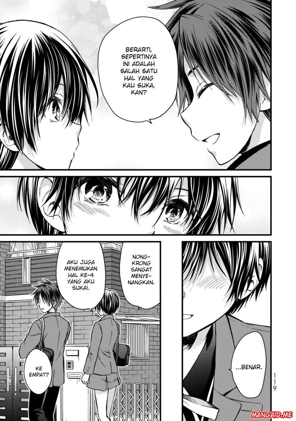 Ojousama no Shimobe Chapter 16 Gambar 14